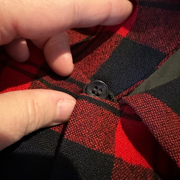 Vintage 1970’s Pendleton 100% Wool Plaid Men's Shirt - Picture 12 of 13